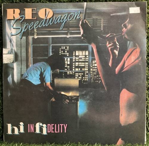 Hi Fidelity.: - REO Speedwagon - LP