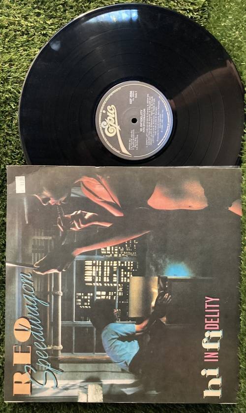 Hi Fidelity.: - REO Speedwagon - LP