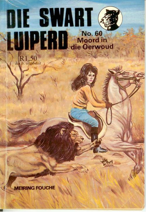 Die Swart Luiperd Reeks No 60 Moord in die Oerwoud