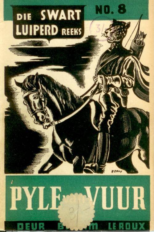 Die Swart Luiperd Reeks No 8 Pyle Vuur.