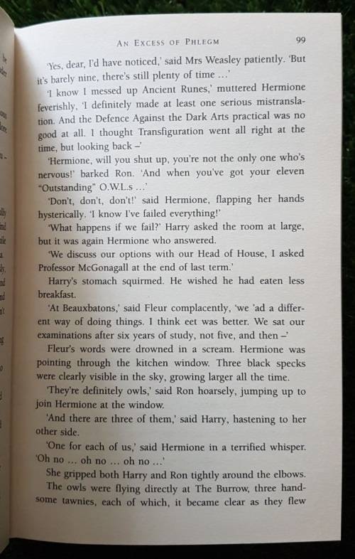 Harry Potter and the Half-Blood Prince. First, Error Ed.