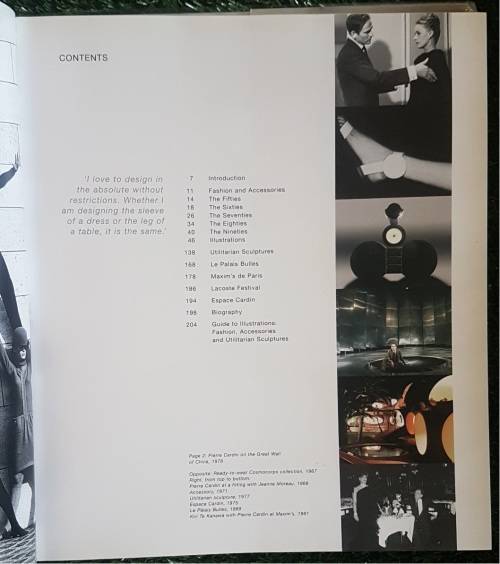 Pierre Cardin - fifty years of fashion and design: - Elisabeth Längle