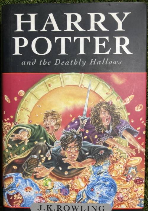 Harry Potter and the Deathly Hallows: - J.K. Rowling: - 1st Edition