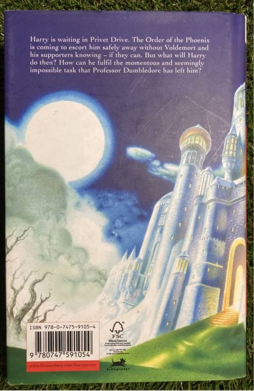 Harry Potter and the Deathly Hallows: - J.K. Rowling: - 1st Edition