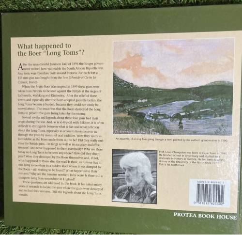 Silence Of The Guns: - Louis Changuion - 1st Edition - Signed by Author - Anglo-Boer War