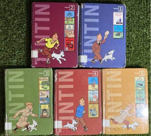 Tintin Vol 1 to 5: -Hergé