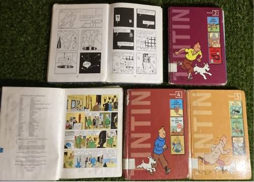 Tintin Vol 1 to 5: -Hergé