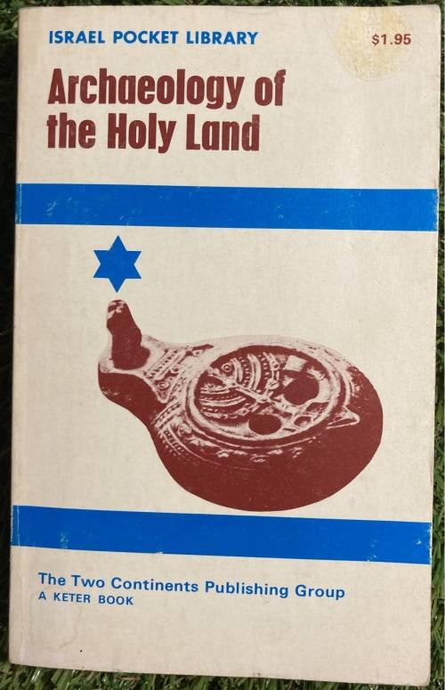 Archaeology of the Holy Land: - a Keter Book