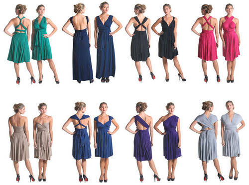 Infinity Dress Cocktail Length