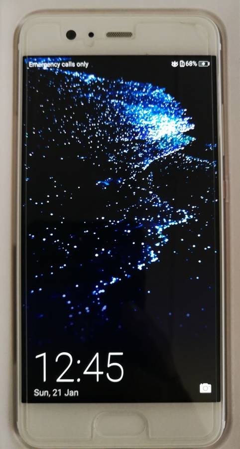 AWESOME DEAL! Huawei  P10 VTR-L09 64GB/4GB Leica Dual Camera Mystic Silver