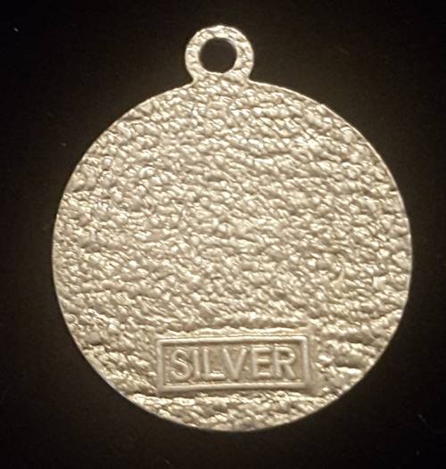 Silver 925 Small St Christopher Pendant