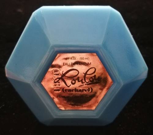 Stunning Lou Lou Cacharel Collectable Perfume Bottle 50ml