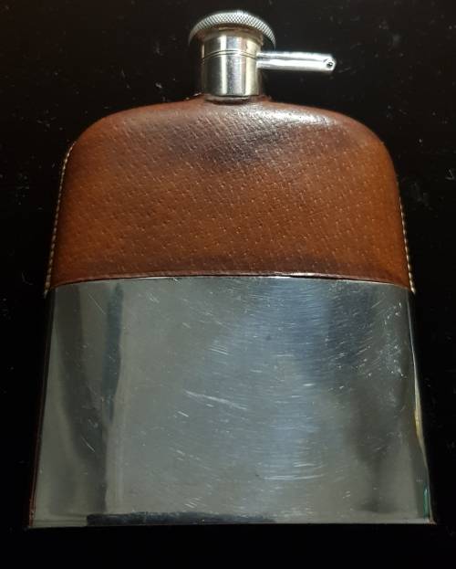 Vintage Hip Flask Made in England