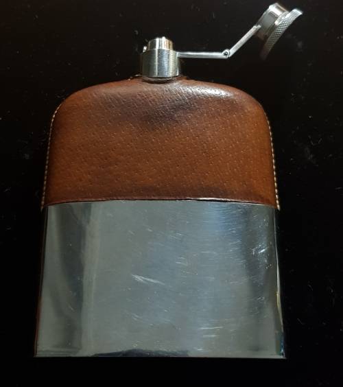Vintage Hip Flask Made in England