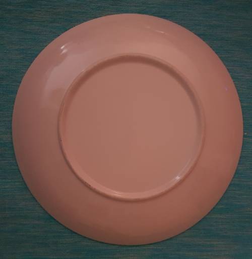 Vintage Chinese Hand Painted Plate