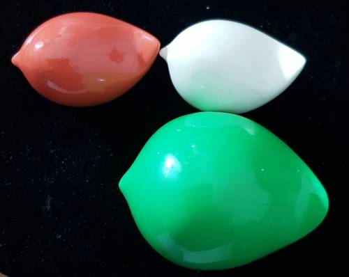 Vintage Collectable Trio of Wren Perry Lancaster Bird Figurines