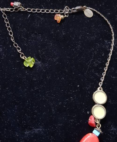 Miglio Set Bracelet & Necklace with Natural Stones