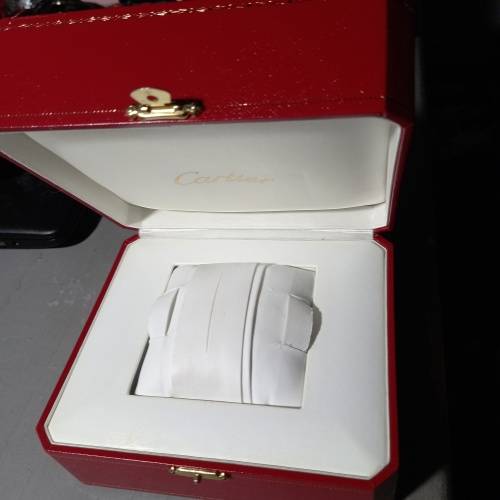 Vintage Iconic Cartier Watch/Jewelry Large Gift Box
