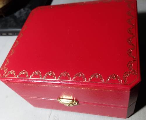 Vintage Iconic Cartier Watch/Jewelry Large Gift Box