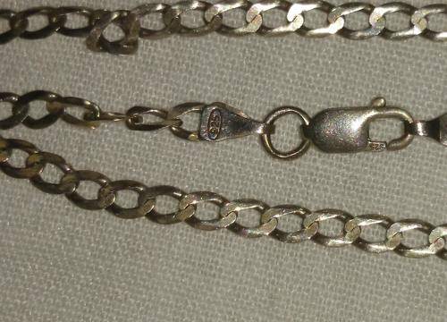 925 Silver Chain 49cm