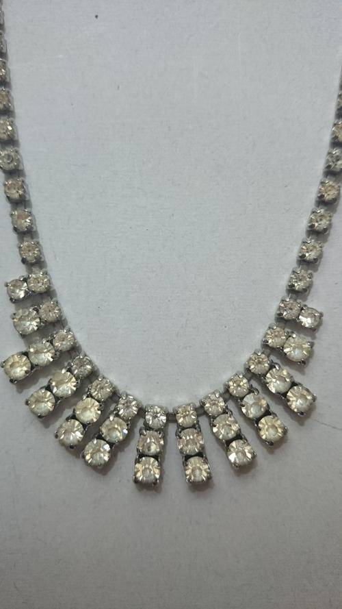 Vintage Diamante Choker / Necklace