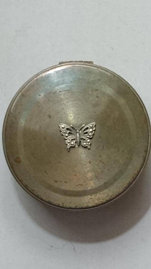 Vintage Margaret Rose England Trinket Box