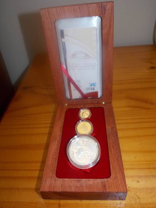 2009 FIFA Gold and Silver Proof Collectors Set