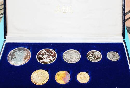 1983 Short Proof Set ** Lovely Condition**