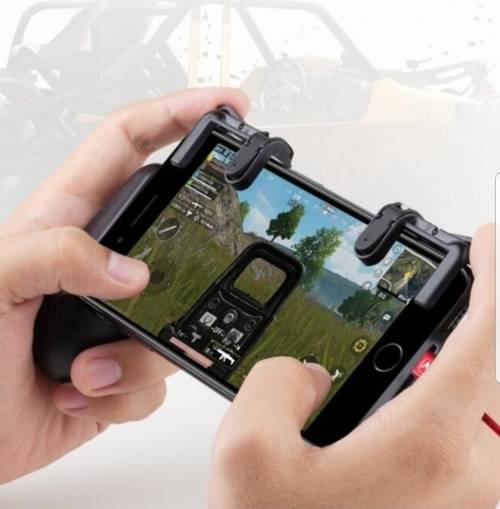 Mobile fire buttons and Handles