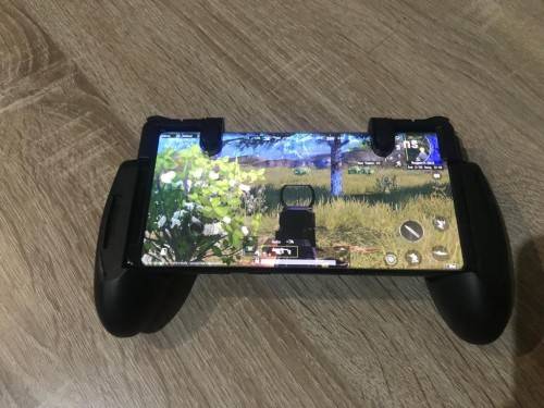 Mobile fire buttons and Handles