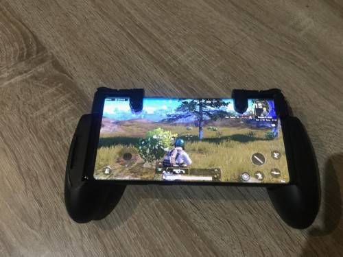 Mobile fire buttons and Handles