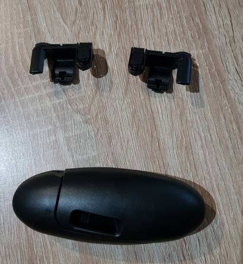 Mobile fire buttons and Handles