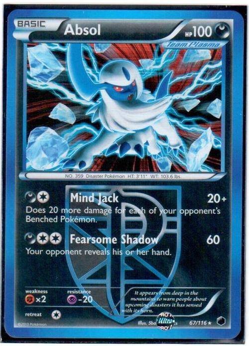 Pokemon Cards - Absol Holo!