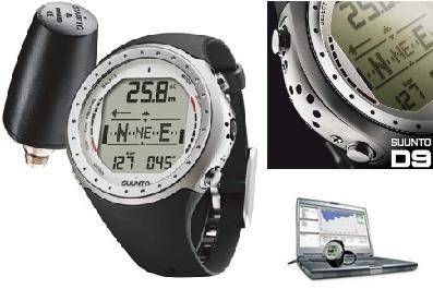 Suunto D9 Dive computer & Transceiver
