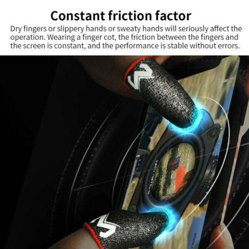 Pair Of Memo Mobile Gaming Finger Sleeve