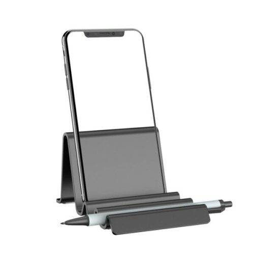 Wave Shape Desktop Phone Holder - BLACK