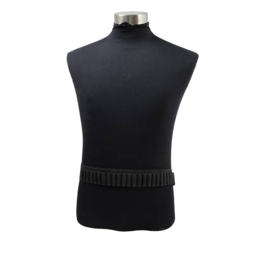 Nylon Tactical 27 Shotgun Hunting Military Army 12 Gauge Stock Ammo Holder Belt - Black