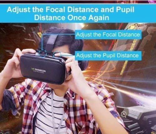 VR Shinecon 10.0  Virtual Reality Headset For Smartphone.