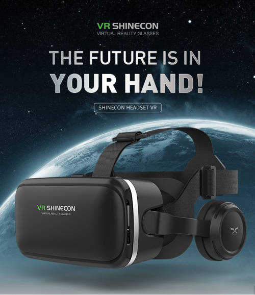 VR Shinecon 10.0  Virtual Reality Headset For Smartphone.