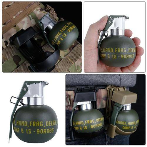 M67 Grenade Body Model Dummy Frag Grenade Quick Release airsoft Army Military