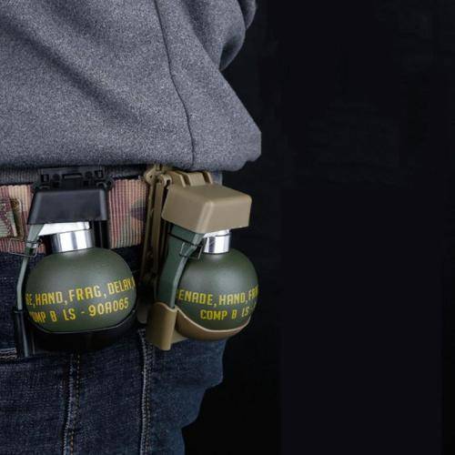 M67 Grenade Body Model Dummy Frag Grenade Quick Release airsoft Army Military