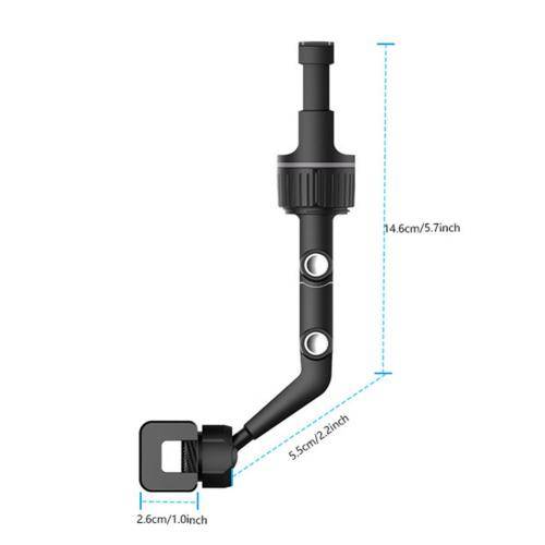 RO1 Universal Adjustable Multi-Function Car Holder Support Stand - GREY