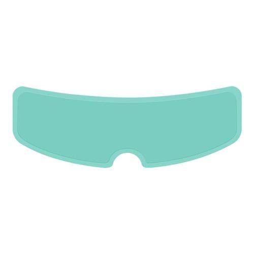 Rainproof Anti Fog Film For Helmets  - Rainproof and High Transparency 2 in 1