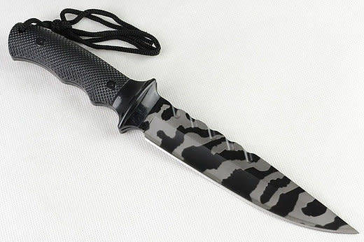 SA26 Multicolor Stainless Steel Knife
