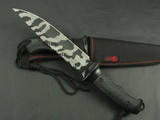 SA26 Multicolor Stainless Steel Knife