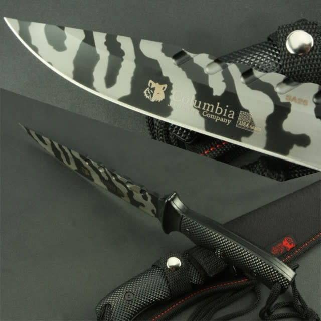 SA26 Multicolor Stainless Steel Knife