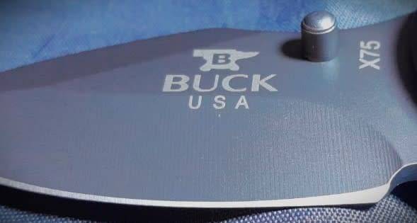 BUCK X75 Pocket Knife