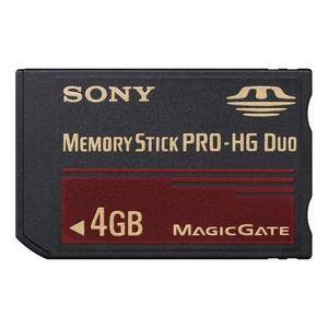CRAZY SALE ** 4GB Sony Pro Duo (Upgradeable to 16GB)