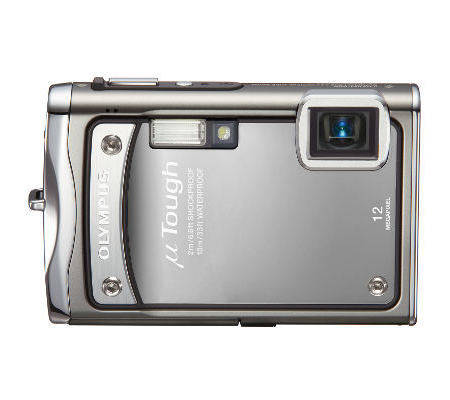 OLYMPUS UTOUGH-8000 WATERPROOF DIGITAL CAMERA