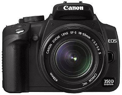 CANON EOS 350D Digital SLR Camera With 18-55mm CANON Lens